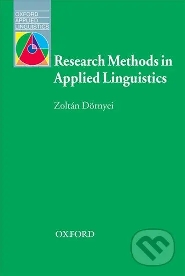Oxford Applied Linguistics - Research Metods in Applied Linguistics - kniha z kategorie Vysoké školy
