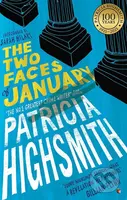 The Two Faces of January - Patricia Highsmith - kniha z kategorie Thrillery