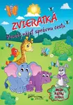 Zvieratká. Pomôž nájsť správnu cestu (Zotri a hraj znova) - kniha z kategorie Naučné knihy