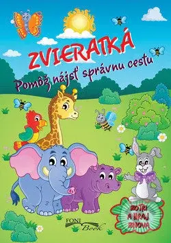 Zvieratká. Pomôž nájsť správnu cestu (Zotri a hraj znova) - kniha z kategorie Naučné knihy