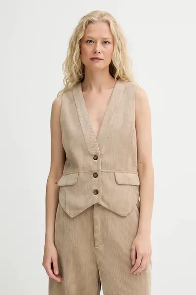 Manšestrová vesta MUNTHE LILLIAN