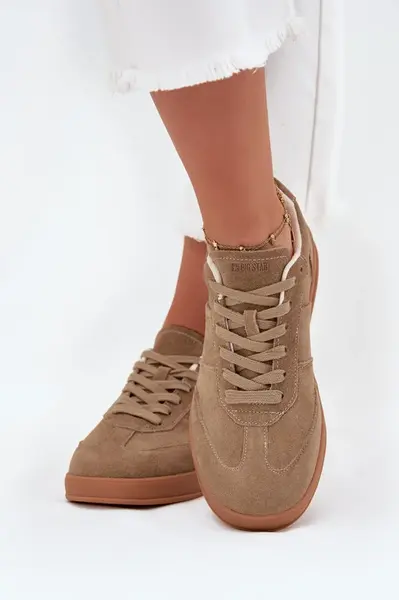 BIG STAR SHOES Dámské semišové sneakersy Big Star