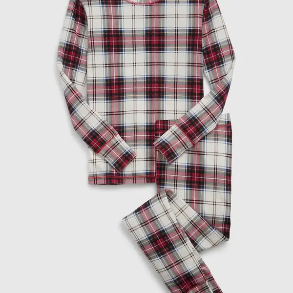 GAP Dětské vzorované pyžamo - Kluci