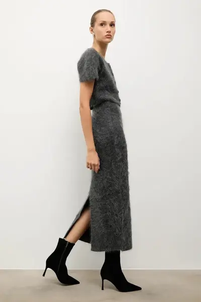 Semišové boty Answear.LAB