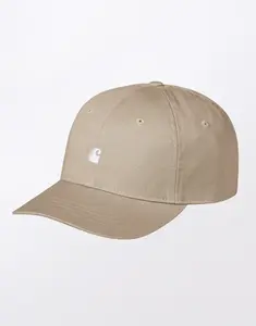 Carhartt WIP Madison Logo Cap Fleur De Sel/Wax