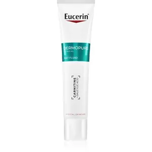 Eucerin DermoPure Clinical Mat Fluid matující fluid proti nedokonalostem aknózní pleti 40 ml