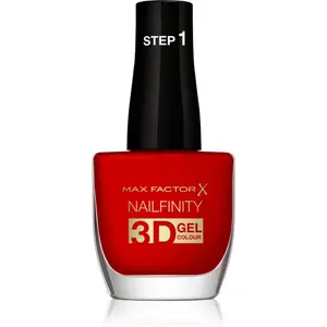 Max Factor Nailfinity Gel Colour gelový lak na nehty bez užití UV/LED lampy odstín 12 ml