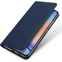 Flipové pouzdro DUX DUCIS wallet case SKIN PRO pro Samsung Galaxy A35 5G, modrá