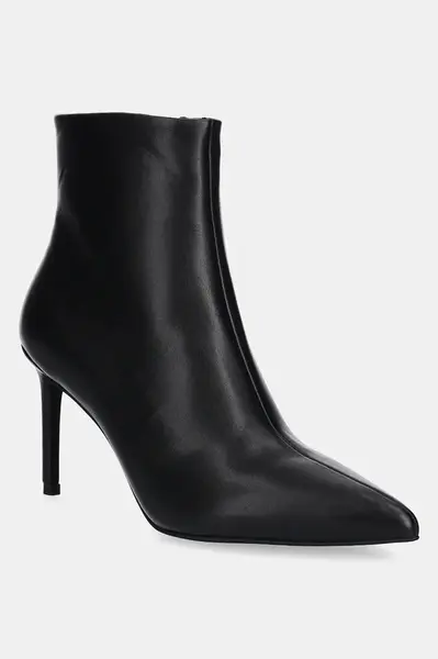 Nízké kozačky Jeffrey Campbell NIXIE-LO dámské, černá barva, na podpatku, U218-B01