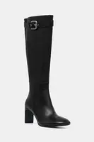 Kožené kozačky Patrizia Pepe