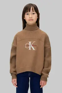 Calvin Klein Jeans  Dětský bavlněný svetr