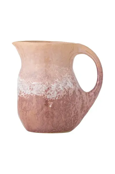Džbán Bloomingville Darlene 2,55 l růžová barva