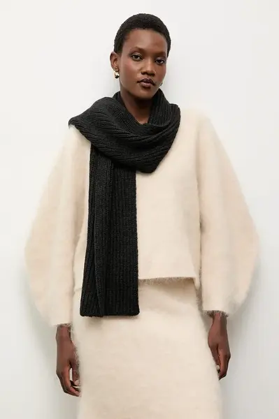 Vlněná šála Answear.LAB