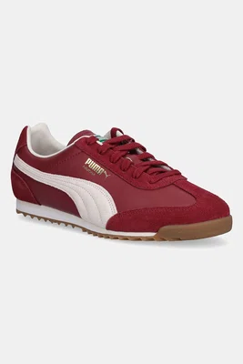 Kožené tenisky Puma Arizona Retro vínová barva, 402353