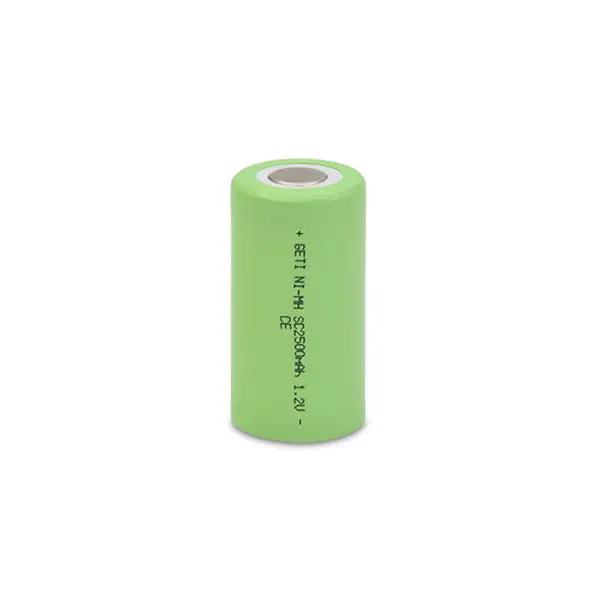 Baterie nabíjecí NiMH SC 1,2V 2500mAh Geti