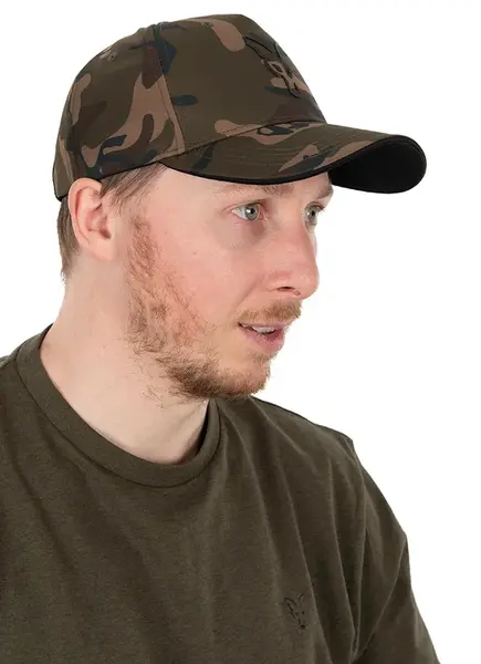 Fox kšiltovka camo baseball cap