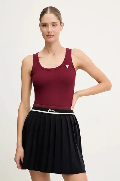 Top Guess COLETTE dámský, růžová barva, V4YP06 K8RT2