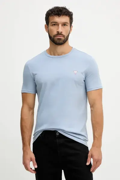 Bavlněné tričko Guess