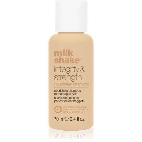 milk_shake® Integrity & Strength Nourishing Shampoo vyživující šampon pro poškozené vlasy 70 ml