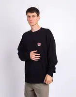 Tričko Carhartt WIP L/S Pocket Heart T-Shirt Black/Red