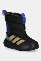 Dětské zimní boty adidas Winterplay černá barva, JR9268