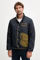 Bunda Aeronautica Militare tmavomodrá barva, přechodná, AB3009UCT04211