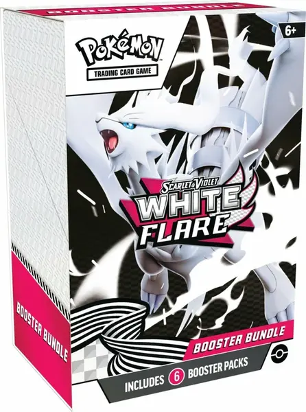 Pokémon TCG: Scarlet & Violet 10.5 White Flare - Booster Bundle