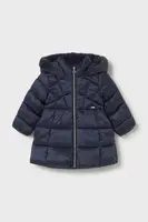 Kojenecká bunda Mayoral tmavomodrá barva, 2436