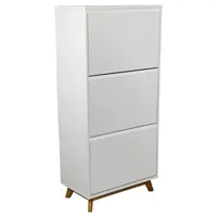 Xora VYKLÁPĚCÍ BOTNÍK, přírodní barvy, bílá, kaučukové dřevo, 60/128/34 cm