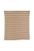 Dětský nákrčník s příměsí kašmíru Jamiks DAJANA béžová barva, JZH416