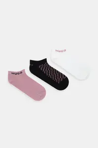 Ponožky HUGO 3P AS SLANTMONO CC W 3-pack