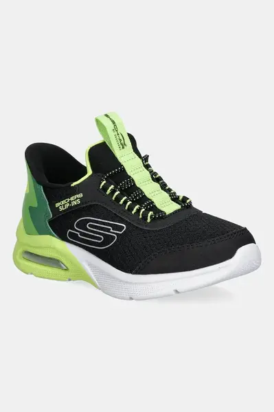 Dětské tenisky Skechers MICROSPEC MAX - BRISK-STRIPE