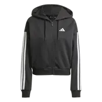 adidas Essentials 3-Stripes French Terry Full-Zip Hoodie XL