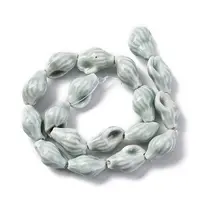 Ocean Series Handmade Porcelain Beads