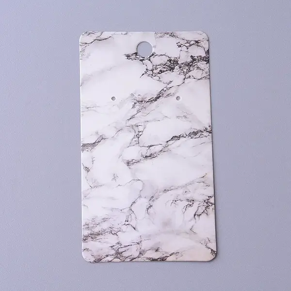 Cardboard Earring Display Cards