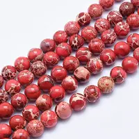 Natural Imperial Jasper Beads Strands
