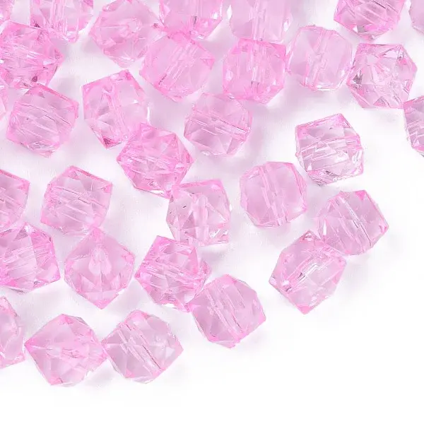 Transparent Acrylic Beads