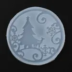 Christmas Coaster Food Grade Silicone Molds
