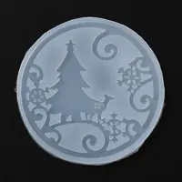 Christmas Coaster Food Grade Silicone Molds
