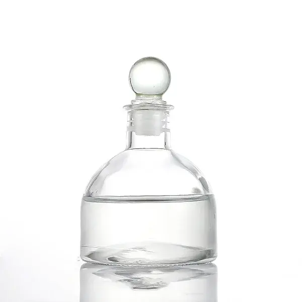 Glass Perfume Bottle Miniature Ornaments