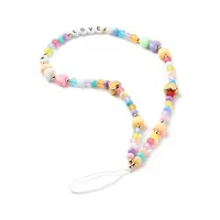 Acrylic Beads Mobile Straps