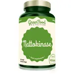 GreenFood Nutrition Nattokinase kapsle pro podporu krevního oběhu a kognitivních funkcí 90 cps