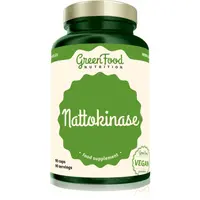 GreenFood Nutrition Nattokinase doplněk stravy pro vaši pohodu 114 g