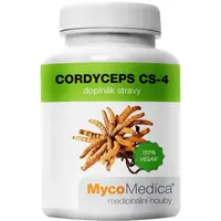 MycoMedica Cordyceps CS-4 podpora sportovního výkonu a regenerace 90 cps