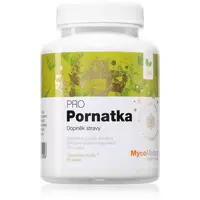 MycoMedica Pornatka PRO podpora správného fungování organismu 90 cps