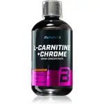 BioTechUSA L-Carnitine + Chrome koncentrát pro přípravu nápoje příchuť Orange 500 ml