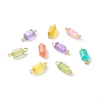 Transparent Acrylic Beads Link