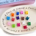 Opaque Acrylic European Beads