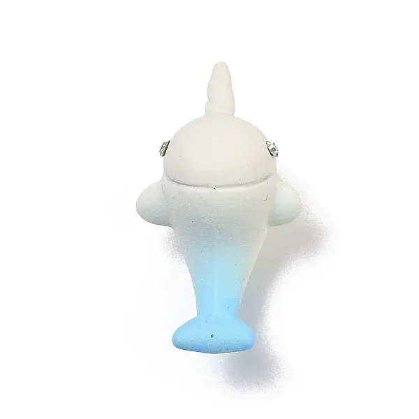 Spray Painted Alloy Pendants