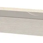 Zásuvka pod posteľ alegria - borovica/béžová